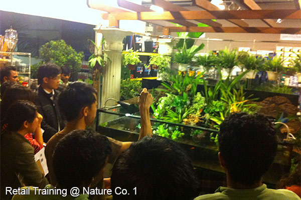 Retail Training @ Nature Co. 2